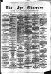 Ayr Observer Tuesday 12 October 1886 Page 1