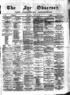 Ayr Observer Tuesday 04 January 1887 Page 1
