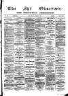 Ayr Observer Friday 07 October 1887 Page 1