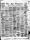 Ayr Observer Friday 04 January 1889 Page 1