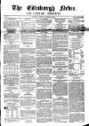 Edinburgh News and Literary Chronicle Saturday 21 October 1848 Page 1