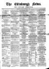 Edinburgh News and Literary Chronicle Saturday 18 November 1848 Page 1