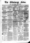 Edinburgh News and Literary Chronicle Saturday 06 January 1849 Page 1