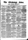 Edinburgh News and Literary Chronicle Saturday 28 April 1849 Page 1