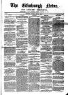 Edinburgh News and Literary Chronicle Saturday 23 June 1849 Page 1