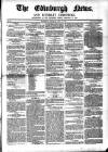 Edinburgh News and Literary Chronicle Saturday 07 July 1849 Page 1