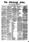 Edinburgh News and Literary Chronicle Saturday 11 August 1849 Page 1