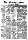 Edinburgh News and Literary Chronicle Saturday 25 August 1849 Page 1