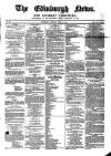 Edinburgh News and Literary Chronicle Saturday 08 September 1849 Page 1
