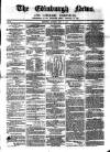 Edinburgh News and Literary Chronicle Saturday 29 September 1849 Page 1
