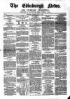 Edinburgh News and Literary Chronicle Saturday 06 October 1849 Page 1