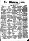 Edinburgh News and Literary Chronicle Saturday 10 November 1849 Page 1