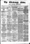 Edinburgh News and Literary Chronicle Saturday 01 December 1849 Page 1