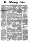 Edinburgh News and Literary Chronicle Saturday 08 December 1849 Page 1
