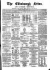 Edinburgh News and Literary Chronicle Saturday 02 August 1851 Page 1