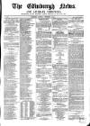 Edinburgh News and Literary Chronicle Saturday 06 September 1851 Page 1