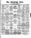 Edinburgh News and Literary Chronicle Saturday 12 October 1861 Page 1