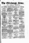 Edinburgh News and Literary Chronicle Saturday 10 January 1863 Page 1