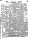 Scottish Press Wednesday 11 April 1849 Page 1