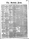 Scottish Press Wednesday 25 April 1849 Page 1