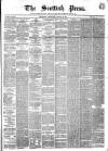 Scottish Press Wednesday 23 January 1850 Page 1