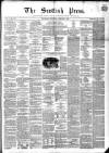 Scottish Press Wednesday 04 February 1852 Page 1