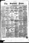 Scottish Press Friday 05 January 1855 Page 1