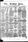 Scottish Press Tuesday 16 January 1855 Page 1