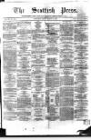 Scottish Press Friday 23 March 1855 Page 1