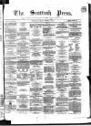 Scottish Press Friday 19 October 1855 Page 1