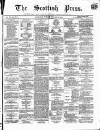 Scottish Press Tuesday 29 January 1856 Page 1