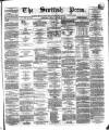 Scottish Press Friday 20 January 1860 Page 1