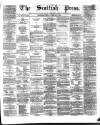 Scottish Press Friday 03 February 1860 Page 1