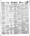 Scottish Press Wednesday 08 February 1860 Page 1