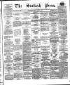 Scottish Press Monday 05 March 1860 Page 1