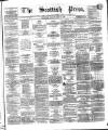 Scottish Press Monday 12 March 1860 Page 1