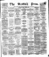 Scottish Press Monday 19 March 1860 Page 1