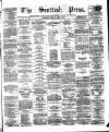 Scottish Press Monday 02 April 1860 Page 1