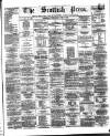 Scottish Press Wednesday 04 April 1860 Page 1