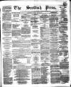 Scottish Press Monday 02 July 1860 Page 1