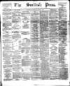 Scottish Press Wednesday 01 August 1860 Page 1