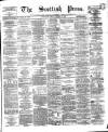 Scottish Press Friday 24 August 1860 Page 1