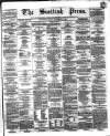 Scottish Press Friday 28 December 1860 Page 1