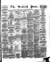 Scottish Press Friday 17 January 1862 Page 1
