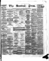 Scottish Press Monday 20 January 1862 Page 1