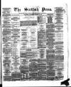 Scottish Press Wednesday 22 January 1862 Page 1