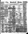 Scottish Press Monday 10 February 1862 Page 1