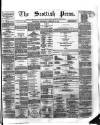 Scottish Press Wednesday 12 February 1862 Page 1