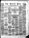 Scottish Press Monday 03 March 1862 Page 1