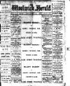 Woolwich Herald Friday 03 January 1896 Page 1